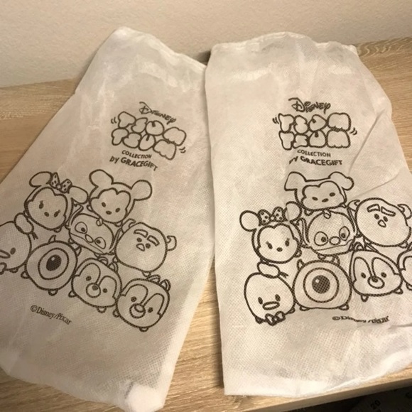 BRAND NEW in box RARE Disney Tsum Tsum x Grace Gift size 235 / 36.5 / US 6 - Picture 7 of 8